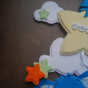 Porta Maternidade Elefantinho na Estrela